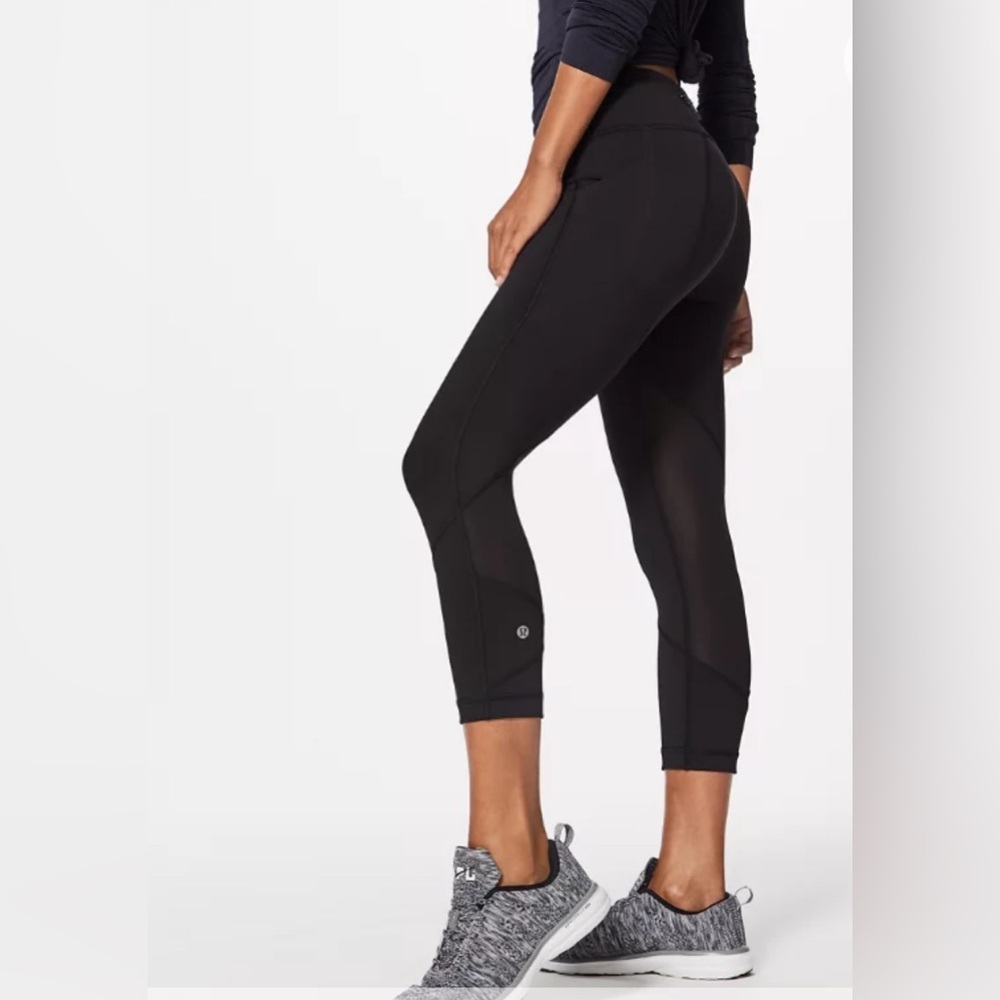Lululemon Pace Rival Crop‎ 22"
